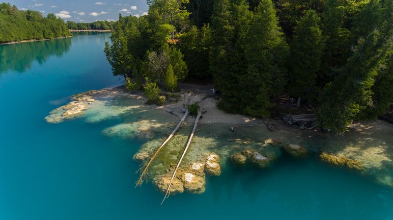 Green Lakes State Park — Fayetteville