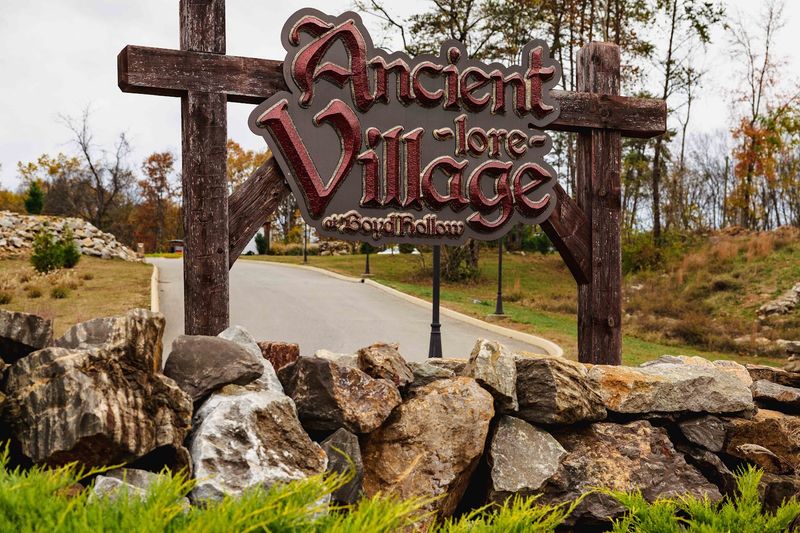 A Fantasy Village Hidden Just Outside Knoxville