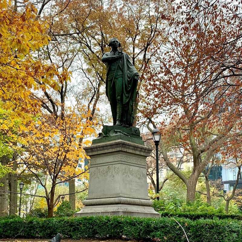 A Park That Changes With The Seasons