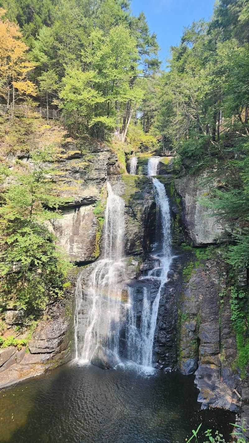 Bushkill Falls - Bushkill