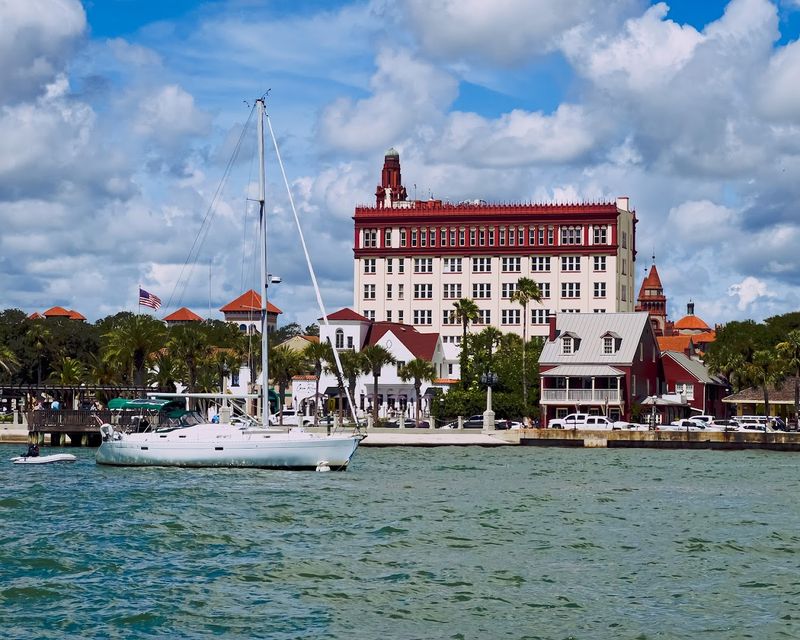 Wander brick streets, browse shops, and catch sunset by the bayfront at St. Augustine Historic District