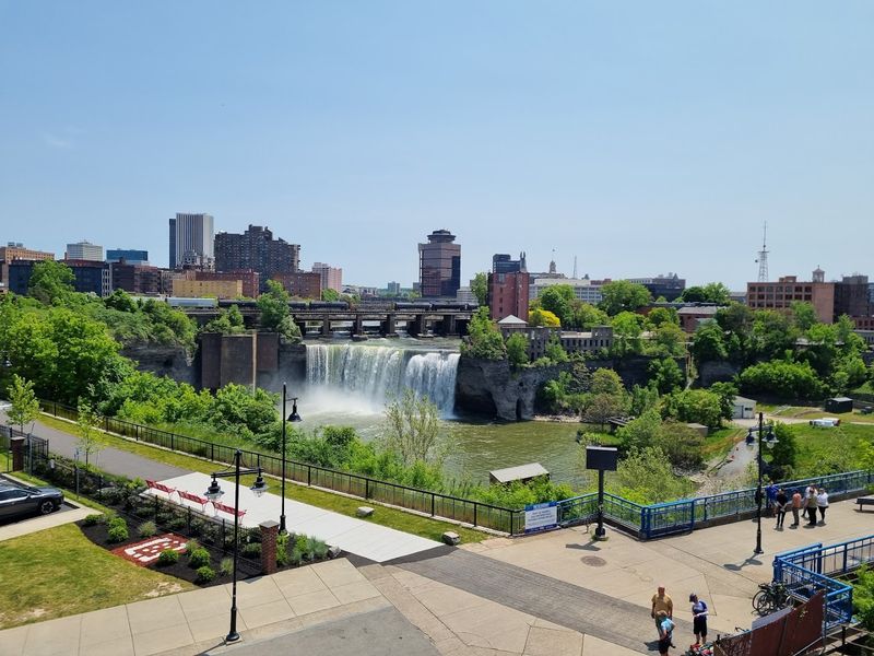 High Falls Rochester - Rochester, Monroe County