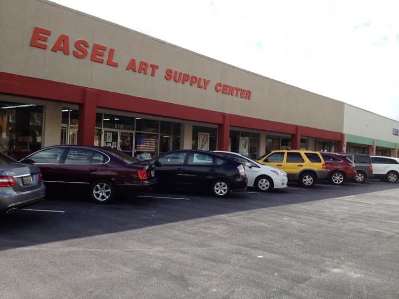 Easel Art Supply Center — Lake Park