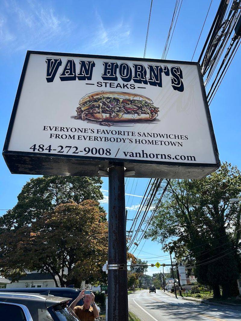 Van Horn's Steaks &mdash; Media