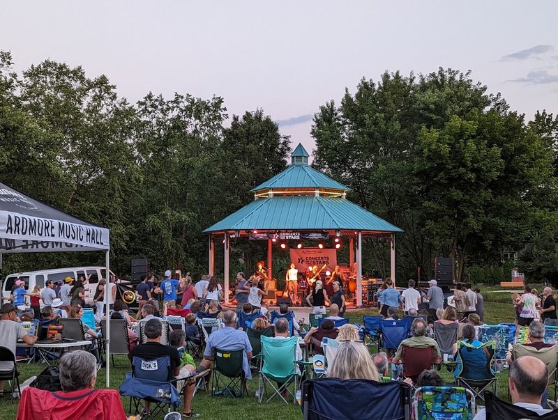 Concerts Under the Stars &mdash; Upper Merion Township Building Park, King of Prussia