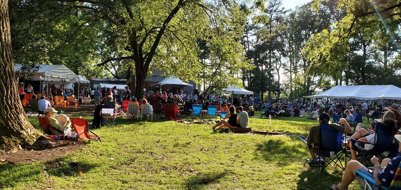 Concerts in the Park - Cherry Hill Park, Falls Church