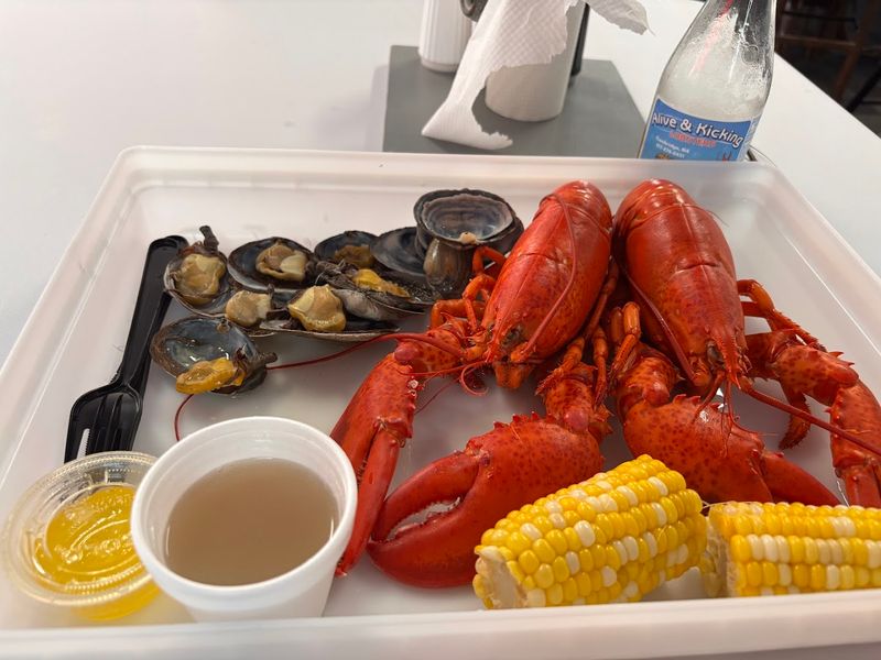 Alive & Kicking Lobsters - Cambridge