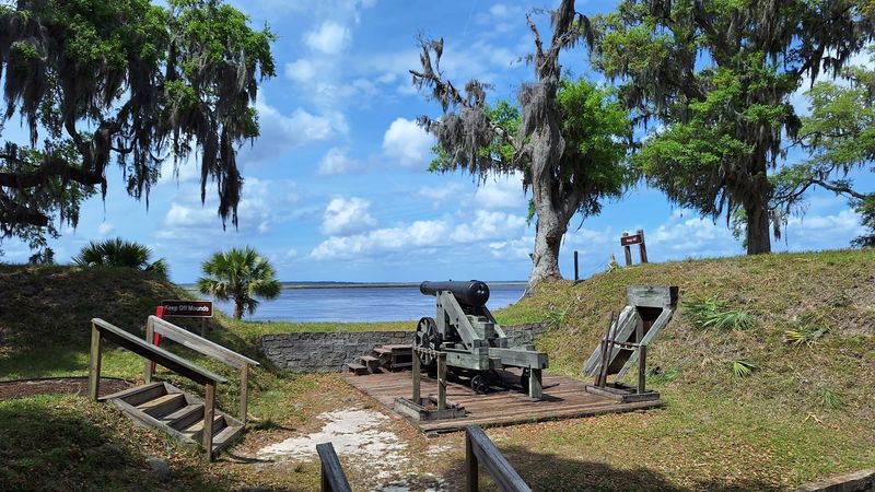 Fort McAllister, Richmond Hill, Bryan County