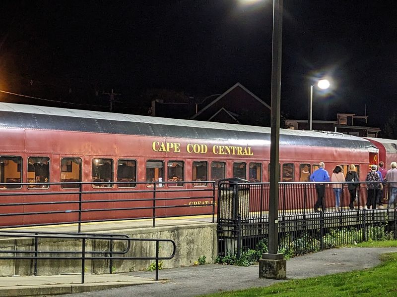Visitor Information And Tips For Riding The Cape Cod Central Railroad