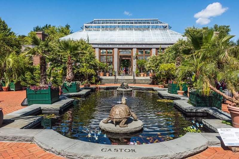 Garden Stroll at Tower Hill Botanic Garden