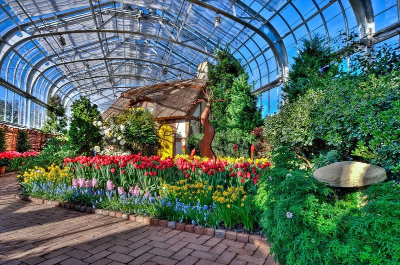 Scenic Picnic at Lewis Ginter Botanical Garden