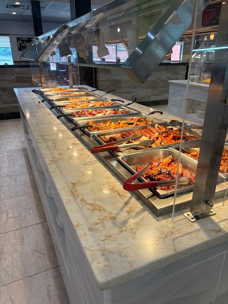 Hibachi Grill & Supreme Buffet