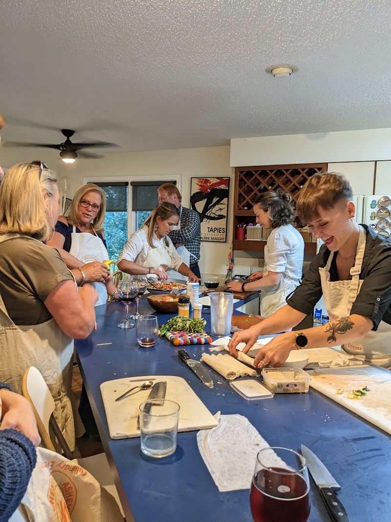 Asheville Mountain Kitchen