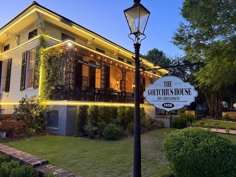The Goetchius House Restaurant, Bakery & Cafe &ndash; Columbus, GA
