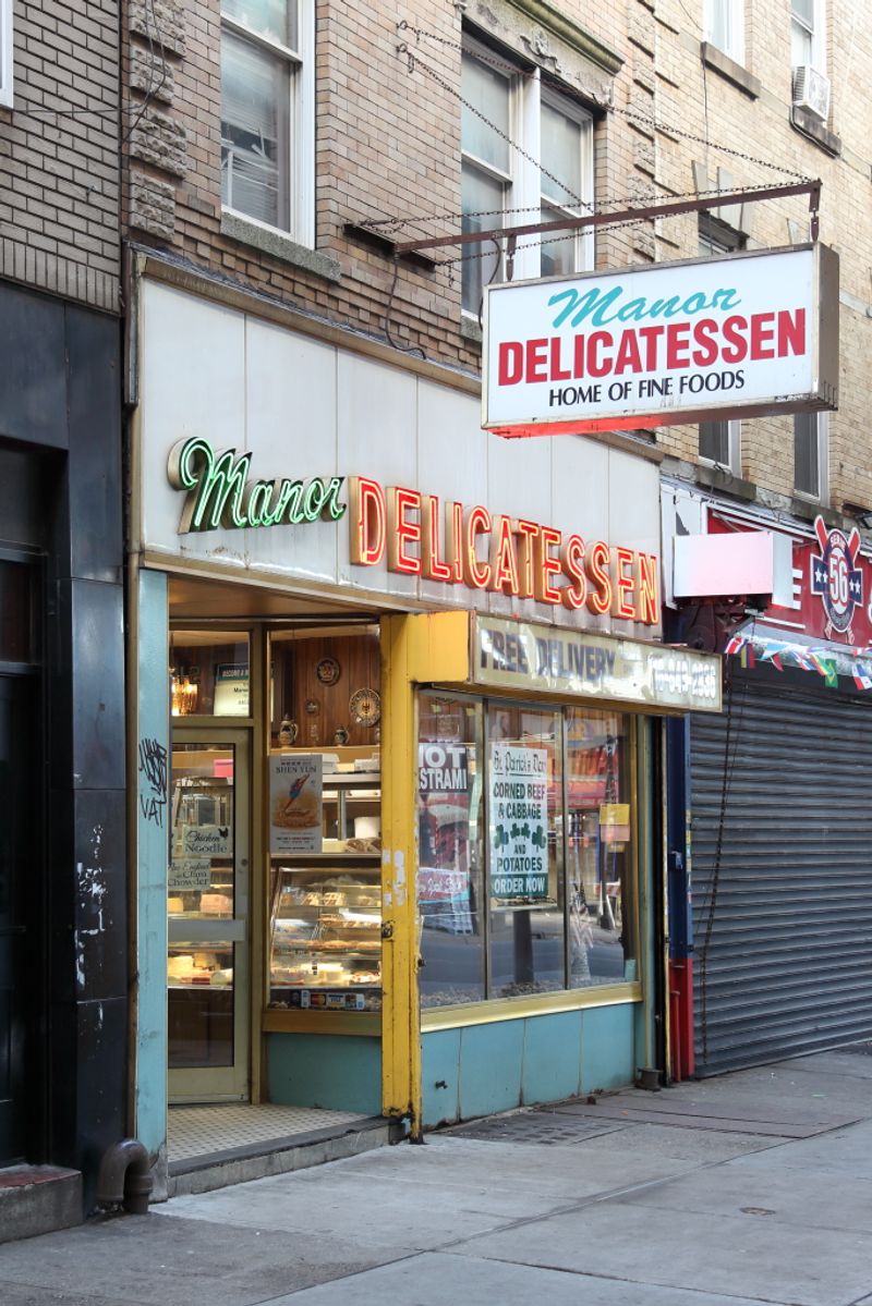 Manor Delicatessen &mdash; Woodhaven