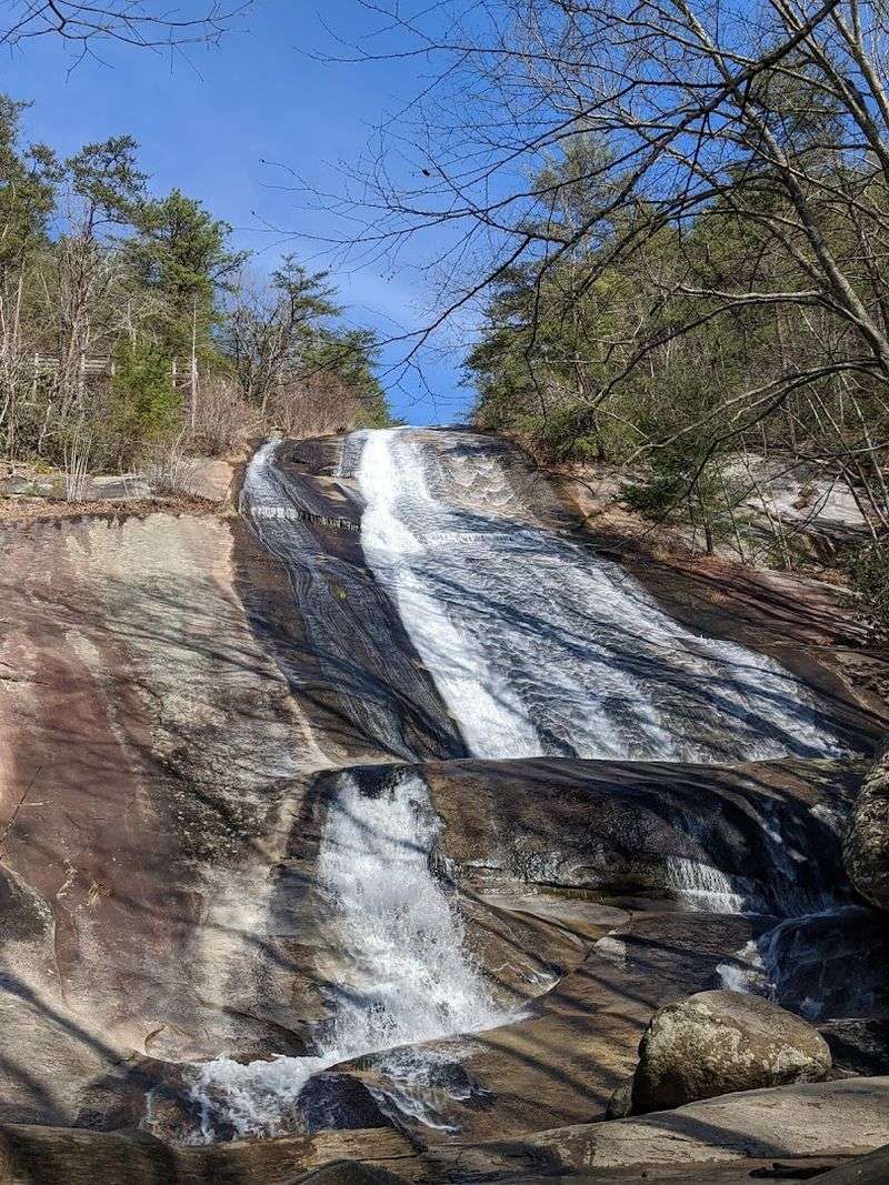 Stone Mountain Falls and Widow's Creek