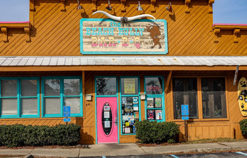 The Beach Bully BBQ — Virginia Beach