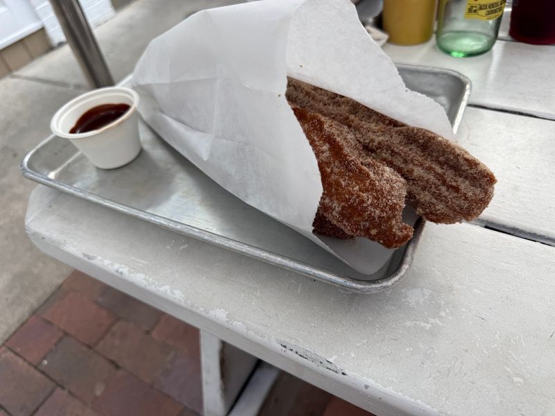 Mini Churros for the Sweet Finish