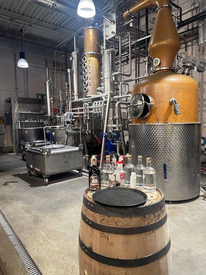 A Grain-to-Glass Story at Wigle Whiskey Distillery Tour