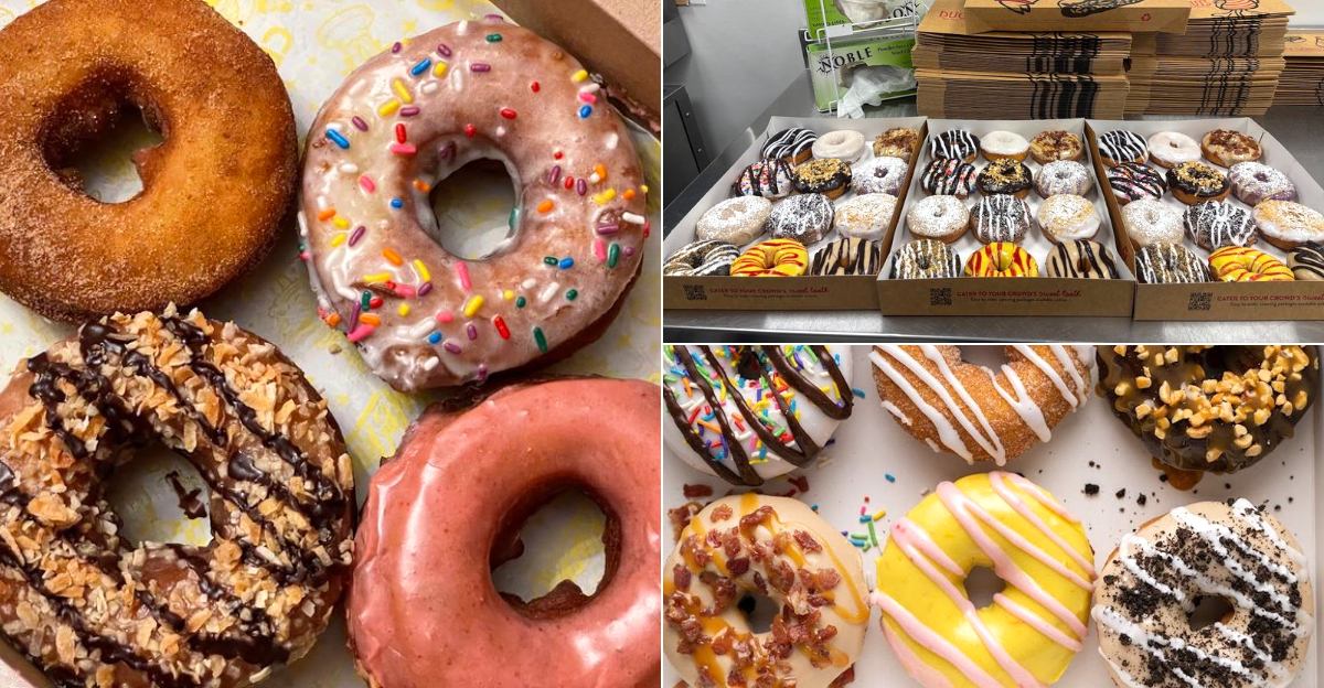 Sweet Summer Mornings Start At These 12 Georgia Donut Shops