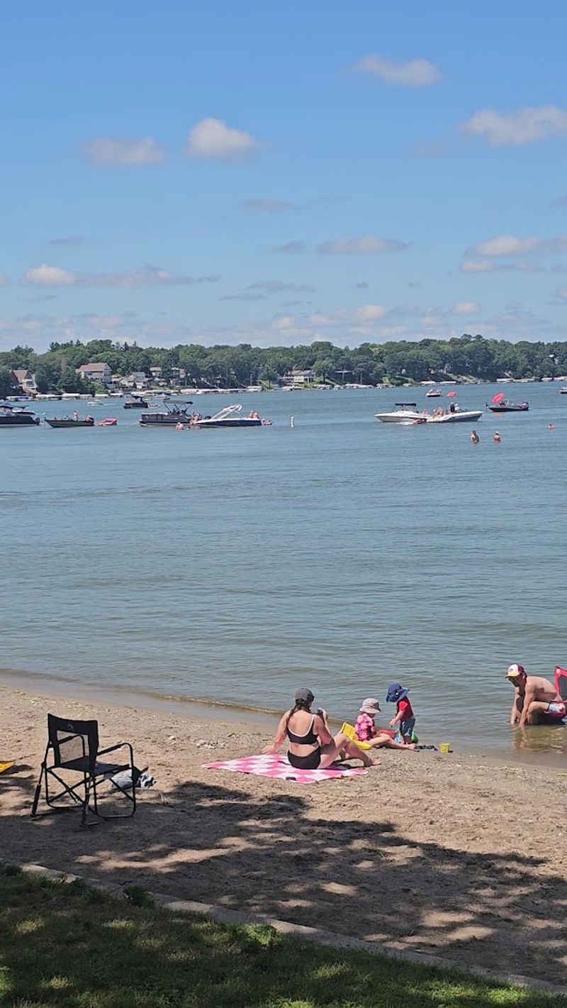 The Beach Where You Can See Forever Down