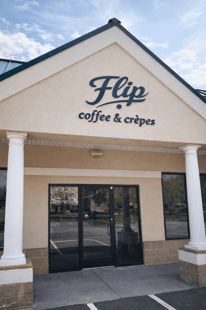 Flip Coffee & Crepes — Granby, Connecticut