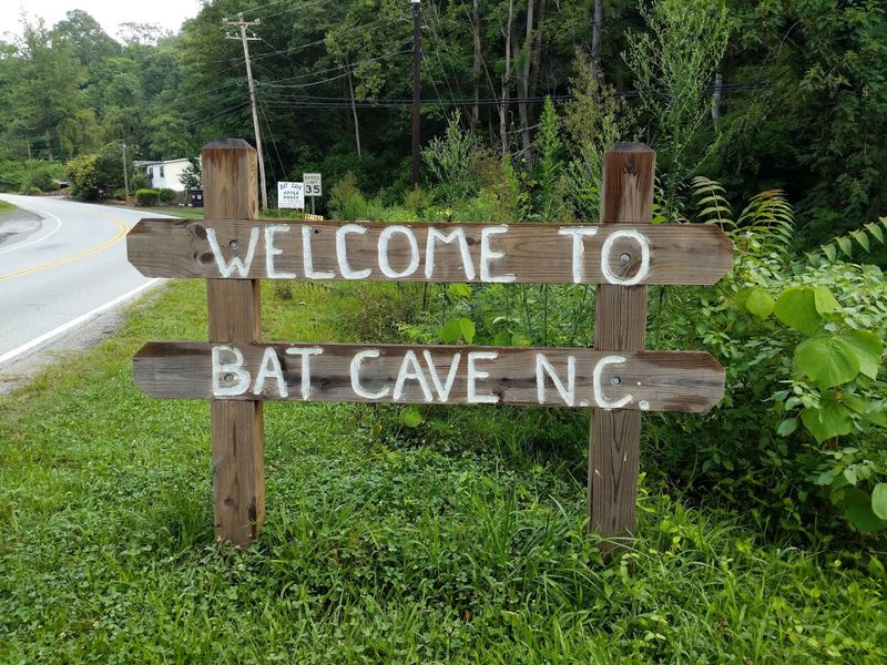 Bat Cave - Bat Cave, Henderson County