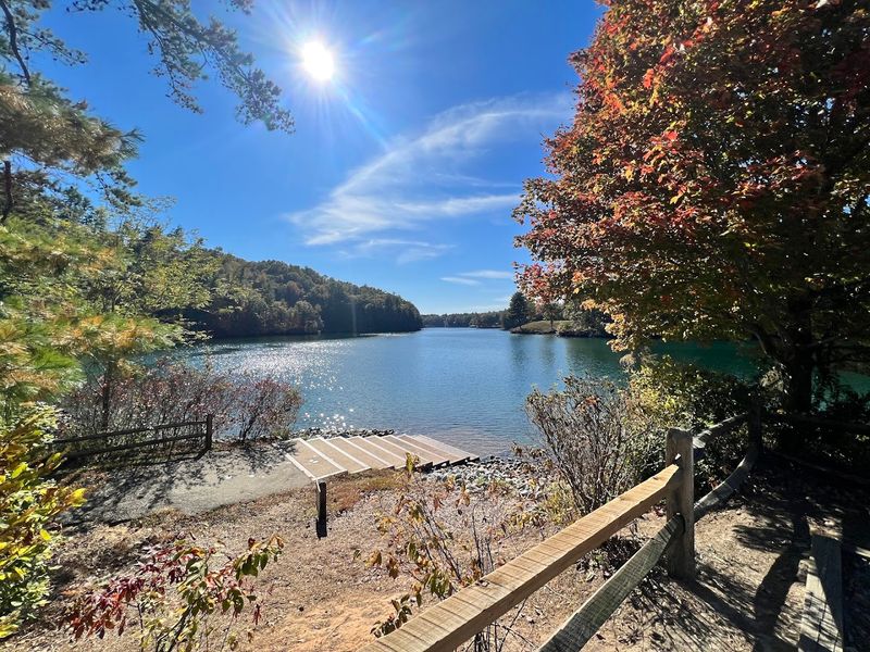 Keowee-Toxaway State Park, Sunset, Pickens County