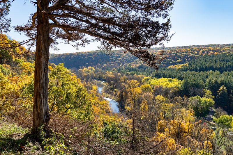 Heron Bend Trail - Yellow River State Forest, Harpers Ferry, Iowa
