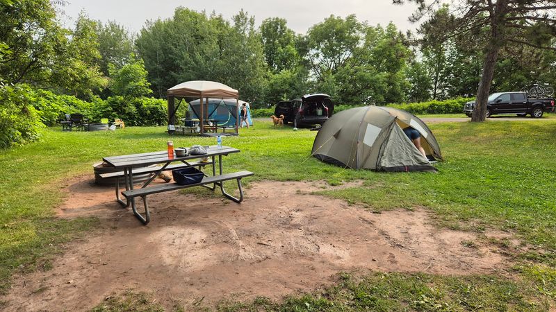 Porcupine Mountains Union Bay Campground
