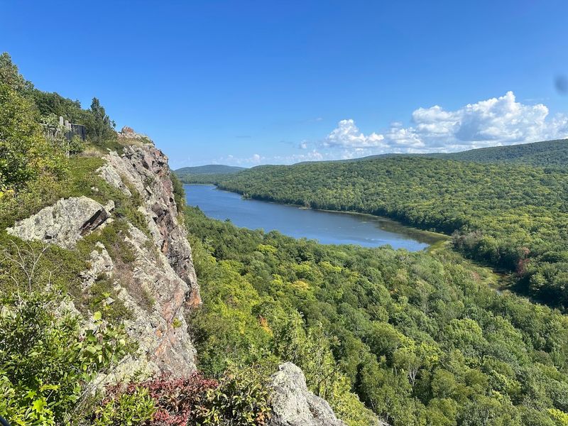 Porcupine Mountains Wilderness State Park - Ontonagon County