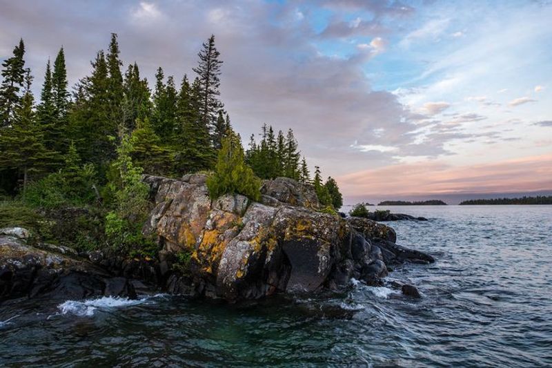 Isle Royale National Park - Houghton, Keweenaw County