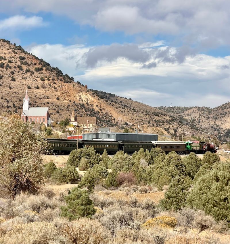 Capture Photos of One of Nevada's Most Historic Train Routes