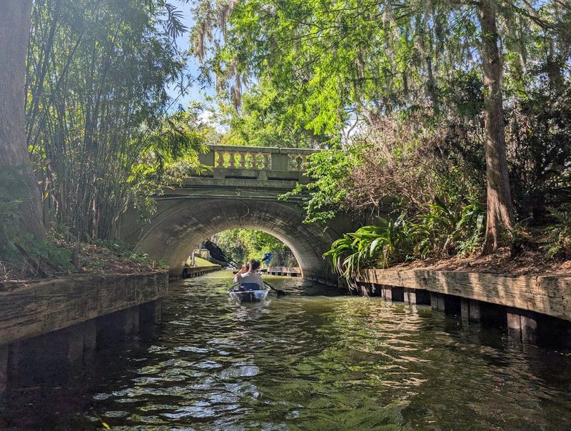 Kayaking and Paddleboarding Through the Canals