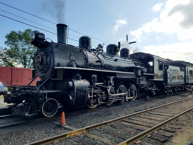 Essex Steam Train - Essex, Middlesex County,