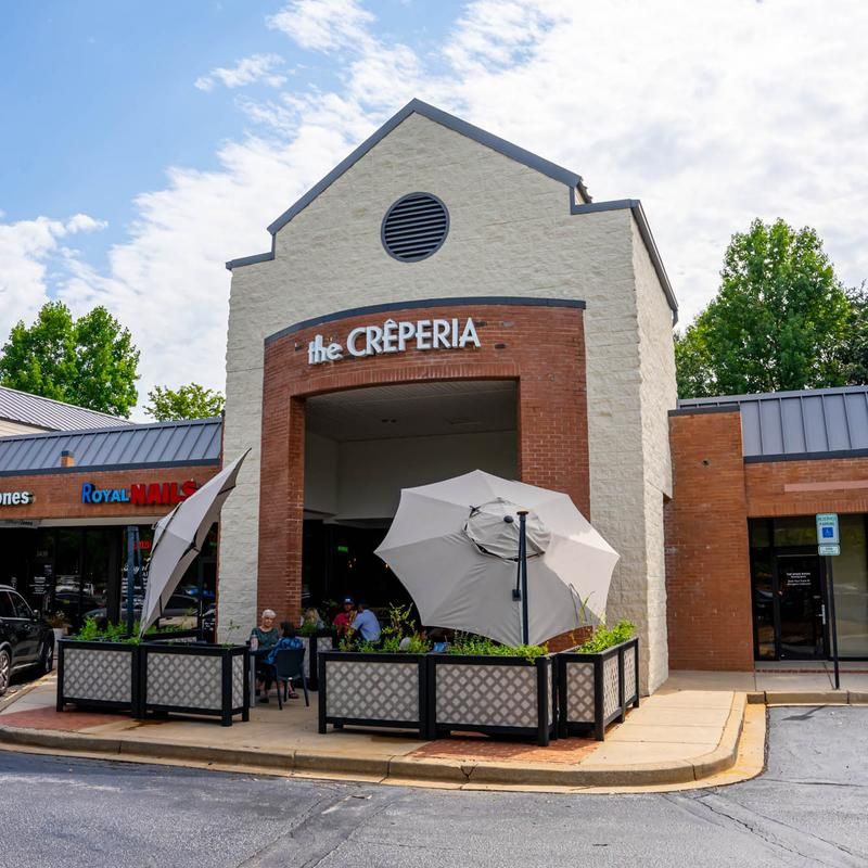 The Cr&ecirc;peria &mdash; Greer