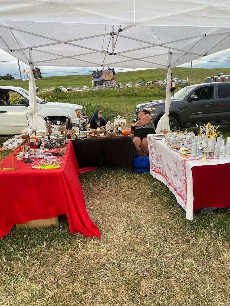 Local Treasures and Sunflower Souvenirs