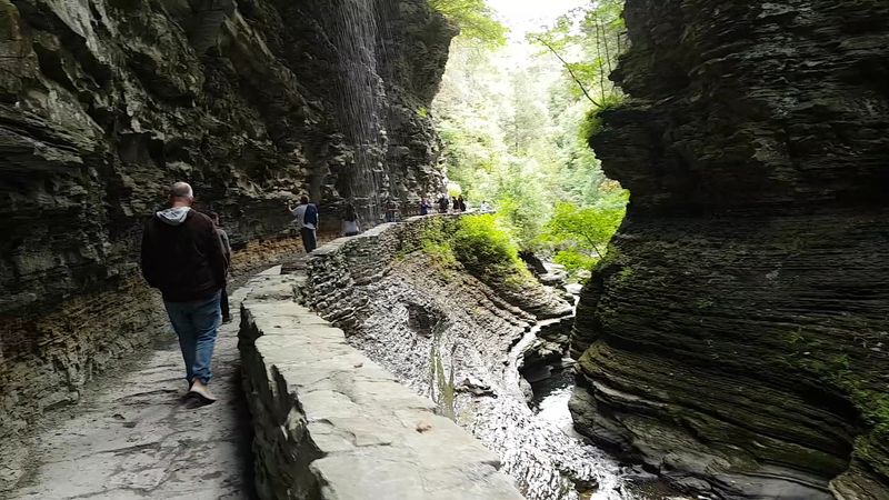 Watkins Glen State Park - Watkins Glen, Schuyler County