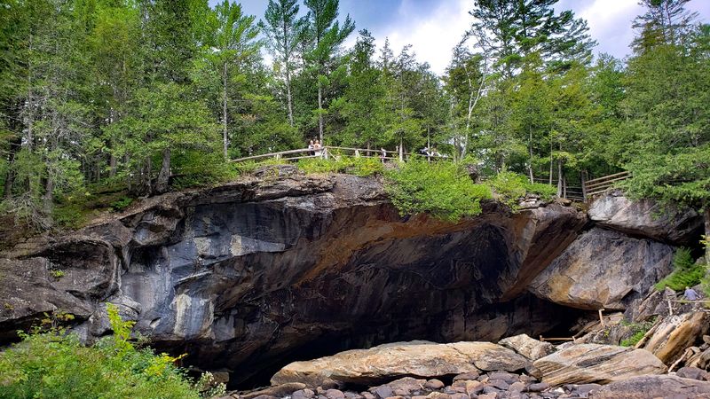 Natural Stone Bridge and Caves - Pottersville, Warren County