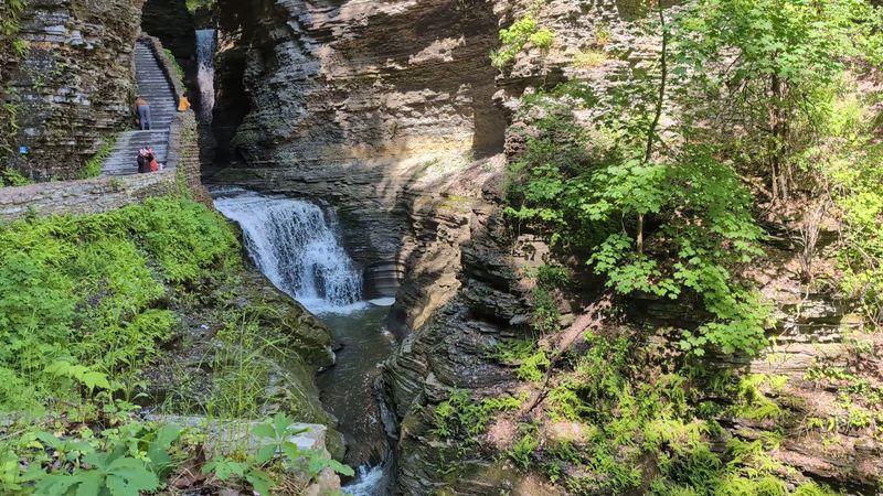 Watkins Glen Gorge Trail - Watkins Glen, Schuyler County