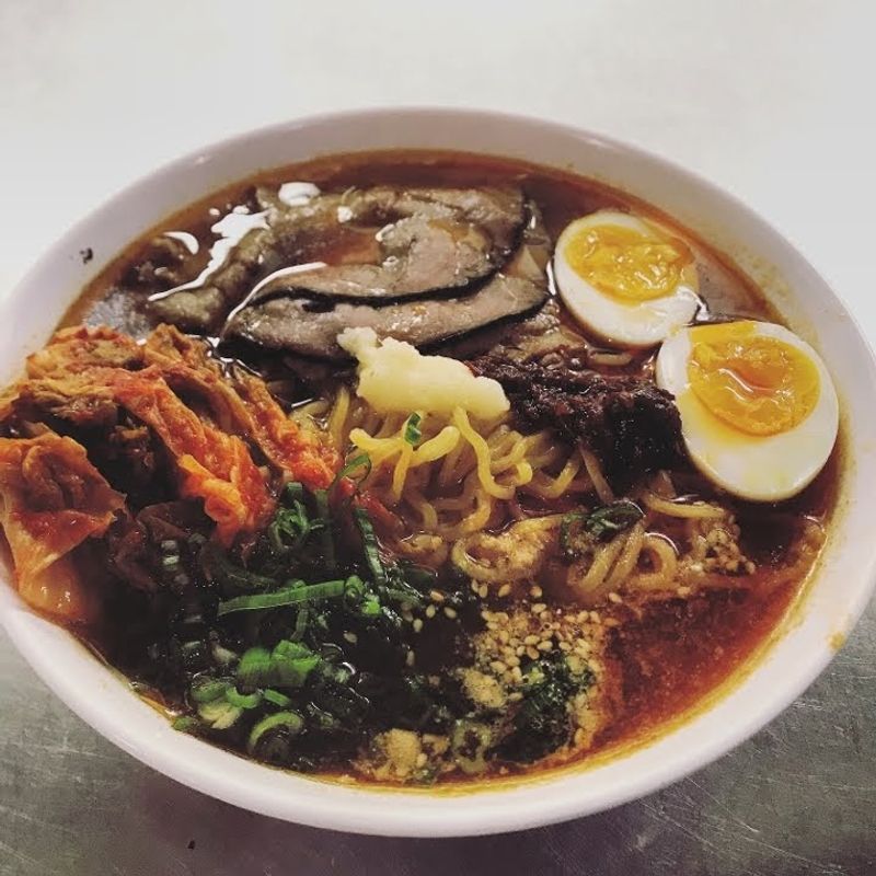 Samurai Ramen - Columbus, Franklin County, Ohio