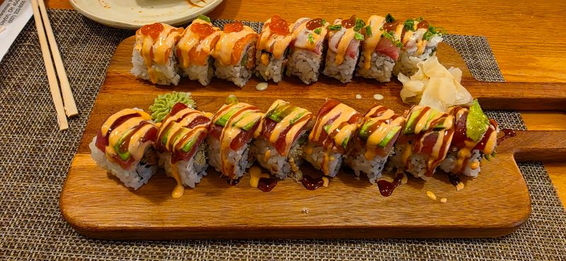 Akashi Sushi Club, Dayton, Montgomery County