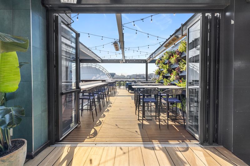 The Overlook Rooftop at Legal Sea Foods — Boston