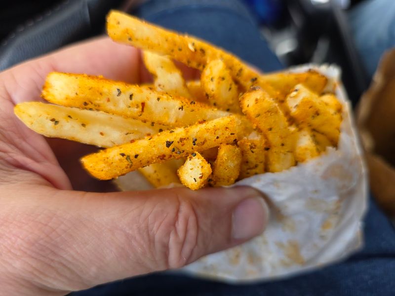 The Seasoned Fries Deserve Their Own Spotlight