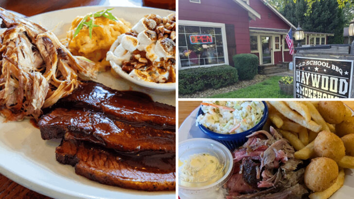 The 10 Best BBQ Restaurants In North Carolina For Fourth Of July