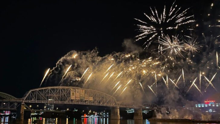 The 10 Best Places To Watch Fourth Of July Fireworks In Ohio