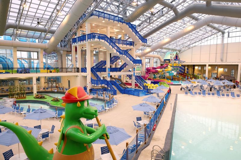 Bavarian Blast Waterpark - Frankenmuth