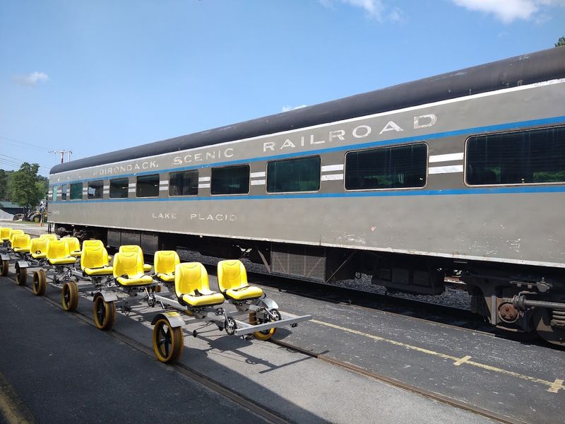Adirondack Scenic Railroad - Utica, Oneida County