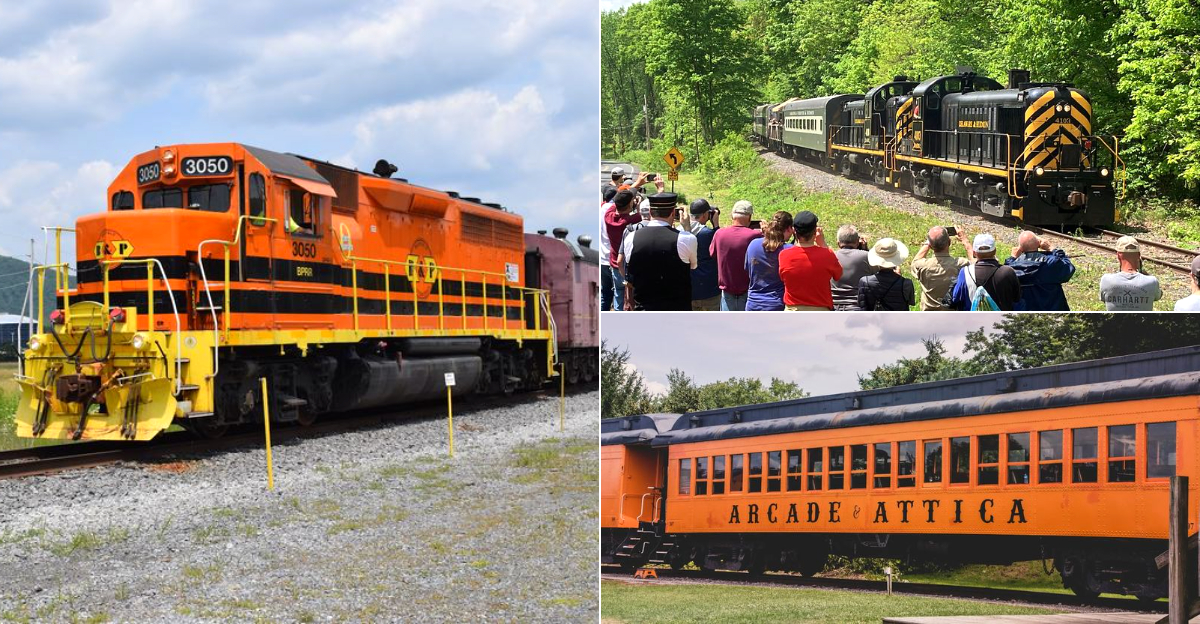 The 12 New York Train Rides That Make You Want To Leave The Car Behind This August