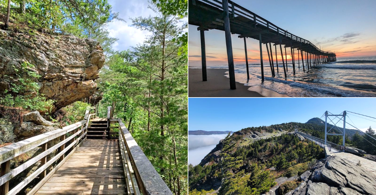 The 12 North Carolina Destinations That Belong On The Big Screen